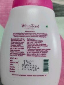 WhiteTone Face Powder