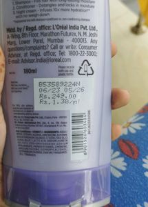 Loreal Shampoo And Conditioner
