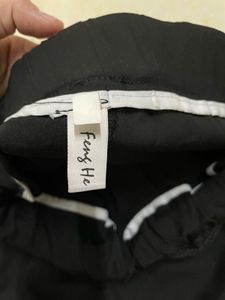 Y2k Strap Bow Wide Leg Korean Baggy Pants