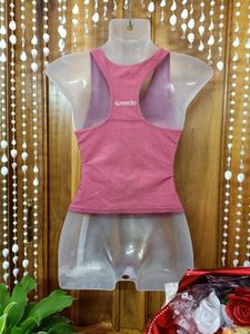Pink Sports Speedo Top💖