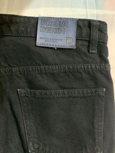 Black Denim Jeans