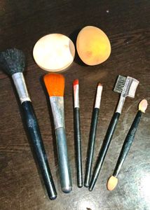 Makeup Brush Set
