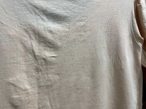 Off-white Puff Sleeve Top