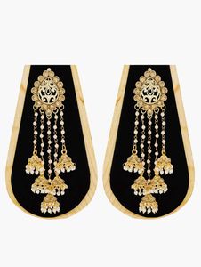 Gold Plated Jhumka Earrings