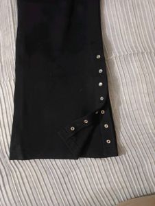 Black Wide Leg Pants