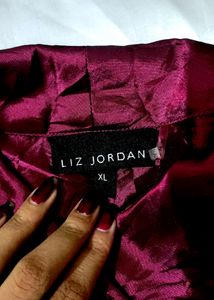 KNOTTED VINE COLOUR TOP