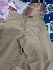 Khaki Casual Pants