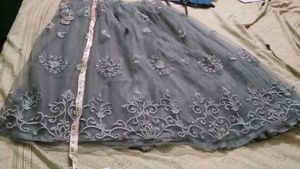 Lehanga Choli With Net Dupatta