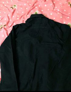 Dotted Navy Blue Shirt,Combo Of 2