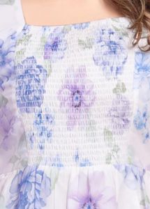 Floral Print Mini Dress