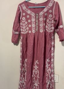 Anarkali type kurti set for women