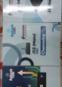 Aakash JEE MAIN and ADVANCE set