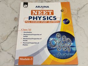 PW ARJUNA BATCH NEET PHYSICS MODULE-3