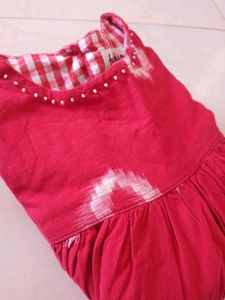 FABINDIA KIDS FROCK