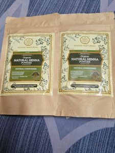 Khadi Natural Organic Henna Powder (In Combo Of 2)