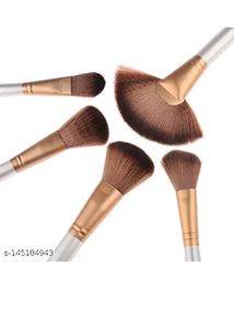 Professional Wood Make Up Brushes Sets