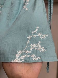Here&amp;Now Cute Embroidered Top