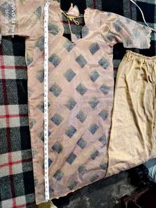 Beautiful designer samosa neck design kurta plazo