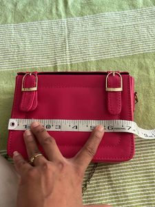 Pink Handbag