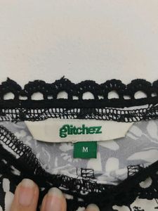 Floral Print Corset Top