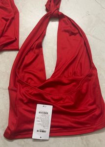 Cute Red Top