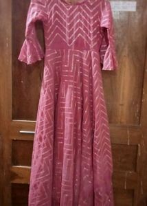 Full Length Gown For Girls ☺