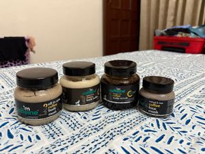 mCaffeine Coffee Body Mask