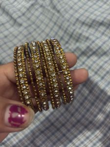 Golden Bangles
