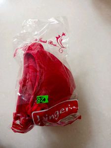 Red Lingerie Bra - Size 28