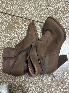 Brown Ankle Boots