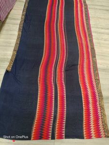 🇳🇿💫🎀Elegant Navy Blue Saree