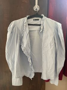 Zara Shirt And Black Korean Pant