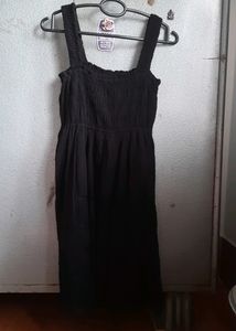 Cute Net Black Dress