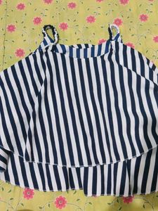 Striped Layered Tank Top