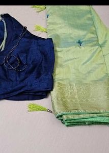 Elegant Saree with Blouse