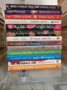 Durjoy Datta Books Collection