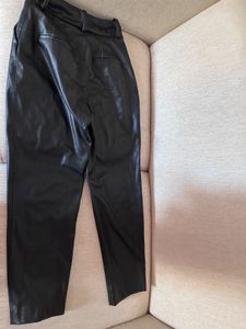 ZARA FAUX LEATHER TROUSER