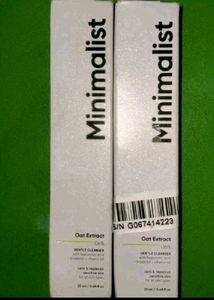 Minimalist Oats Face Wash