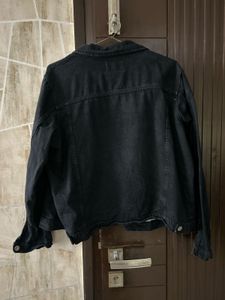Black Denim Jacket