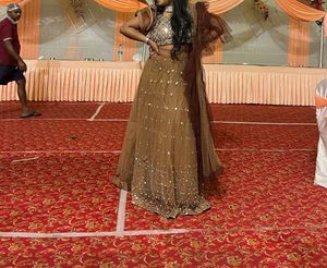 Mirror Work Beautiful Lehenga