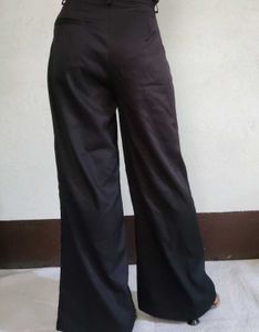 Black High Waisted Formal Trouser.