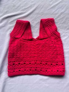 Crochet Tote Bag