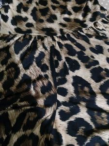 Leopard Print Romper