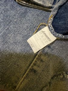 Denim High-Waisted Shorts