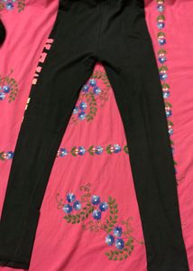 Black New Your 1985 Leggings H&amp;m