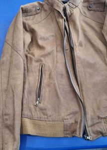 Beauty &amp; Youth Suede Bomber Jacket