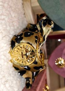 Leopard Scarf Cuff Bracelet