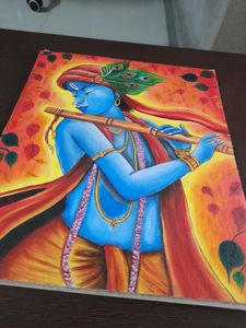 Oil Colour Canvas Painting