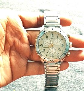 Timex E-Class Moxikind-cv Chronograph Dial Watch