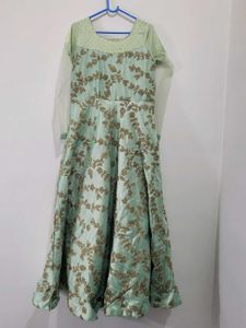 Embroidered Gown